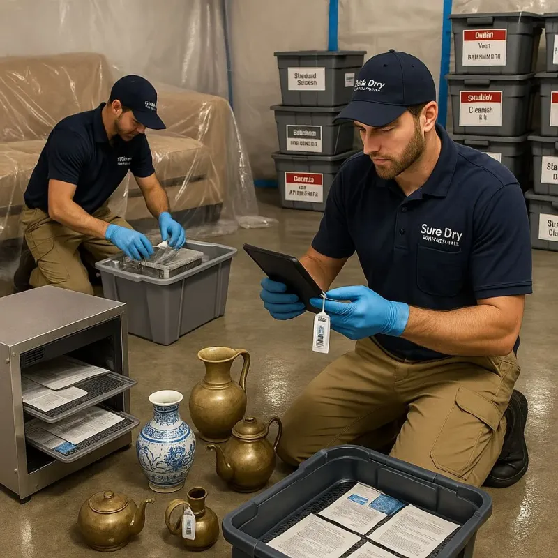 Content Protection and Restoration process in Saint Joseph, MN